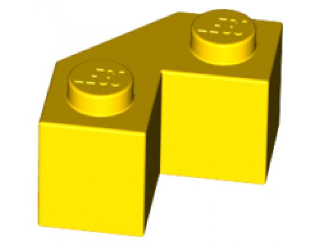 Brick, Modified Facet 2 x 2