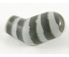 Arm, Left with 5 Dark Bluish Gray Stripes Pattern