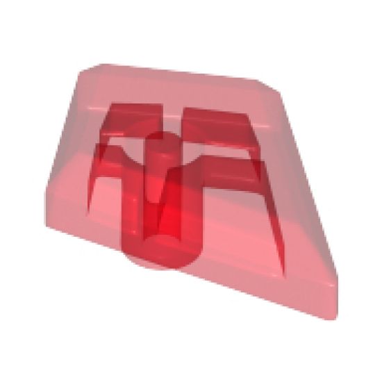 Tile, Modified 1 x 2 Diamond