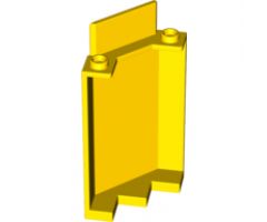 Panel 3 x 3 x 6 Corner Wall without Bottom Indentations