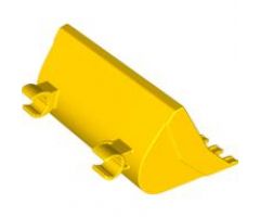 Duplo, Vehicle Front End Loader Bucket - 9 Teeth