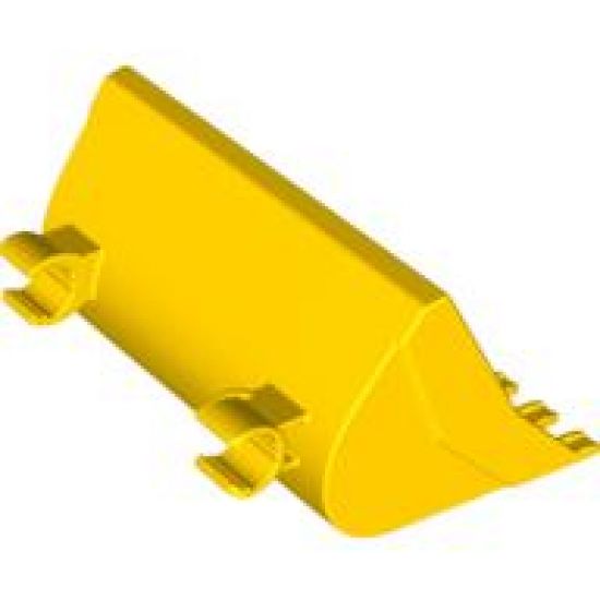 Duplo, Vehicle Front End Loader Bucket - 9 Teeth