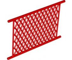 String & Net Lattice Plastic 8 x 12