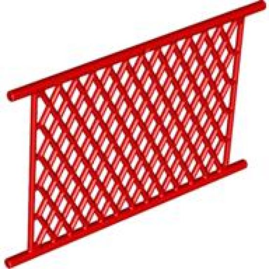 String & Net Lattice Plastic 8 x 12