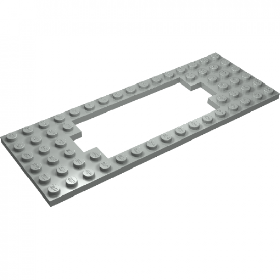 Plate, Modified 6 x 16 with Motor Cutout Narrow