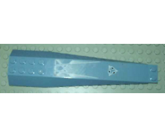 Wedge 16 x 4 Triple Curved with Alpha Team Arctic Pattern (Sticker) - Set 4743