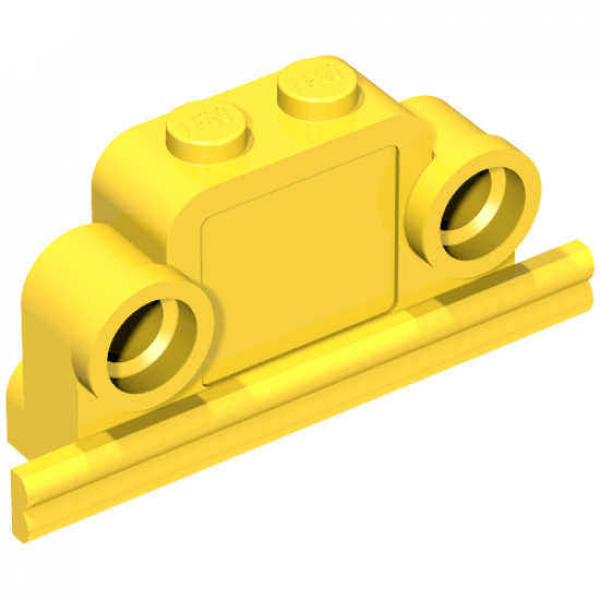 Fabuland Brick, Modified 1 x 4 x 2 Bell Shape with Headlights