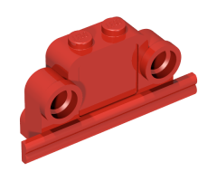 Fabuland Brick, Modified 1 x 4 x 2 Bell Shape with Headlights