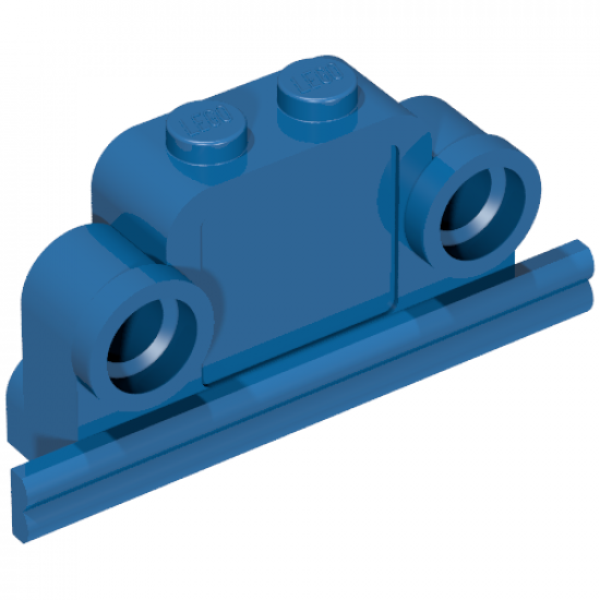 Fabuland Brick, Modified 1 x 4 x 2 Bell Shape with Headlights