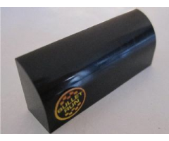 Slope, Curved 1 x 4 x 1 1/3 with Round 'BULLET RUN' Pattern (Sticker) - Set 8495