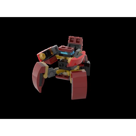 LEGO Sphere robot-Transformer-1