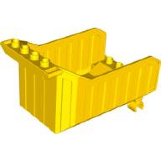 Duplo, Vehicle Dump Truck Large Container (Tipper Bed)