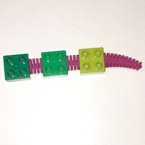 Duplo Figure Body Animal 2 x 2 Segments with Flexible Spine