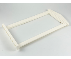 Scala Door Frame 14 x 3 x 21 1/3 - Top and Bottom Dimples