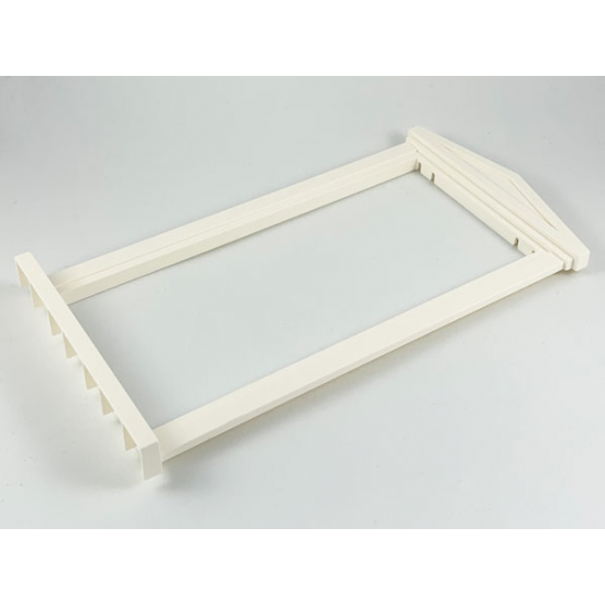 Scala Door Frame 14 x 3 x 21 1/3 - Top and Bottom Dimples