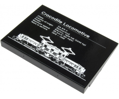 Slope 10 6 x 8 with Crocodile Locomotive Data Pattern (Sticker) - Set 10277