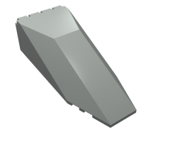 Windscreen 10 x 4 x 2 1/3 Canopy
