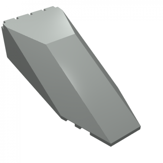 Windscreen 10 x 4 x 2 1/3 Canopy