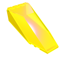 Windscreen 10 x 4 x 2 1/3 Canopy
