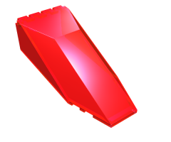 Windscreen 10 x 4 x 2 1/3 Canopy