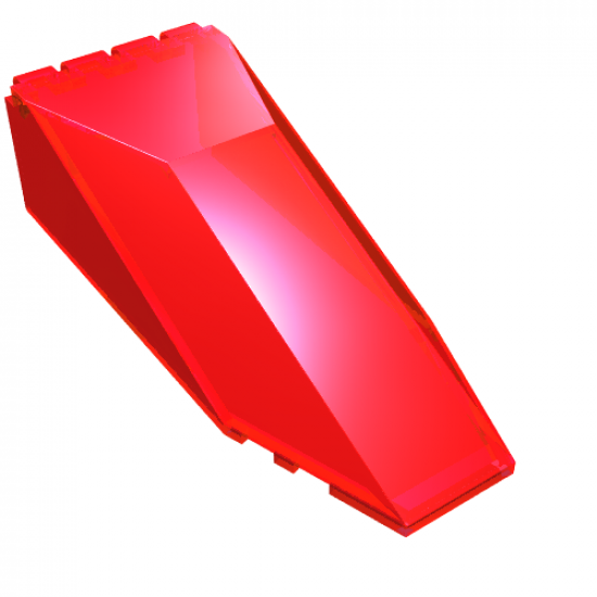 Windscreen 10 x 4 x 2 1/3 Canopy