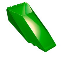 Windscreen 10 x 4 x 2 1/3 Canopy