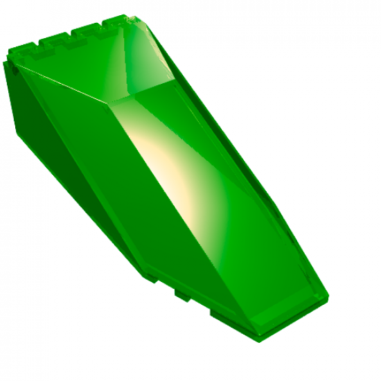 Windscreen 10 x 4 x 2 1/3 Canopy