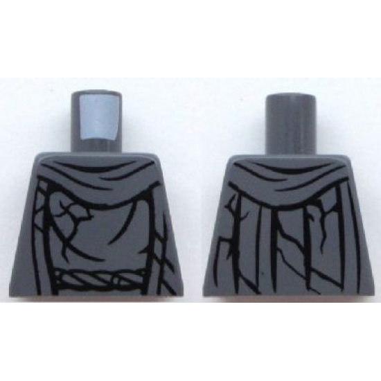 Torso Robe with Cracks Pattern (Statue at Dol Guldur)