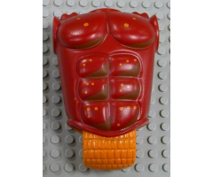Galidor Torso Aquart with Orange Hips