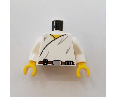 Torso SW Wrap-Around Tunic and Utility Belt Pattern / White Arms / Yellow Hands