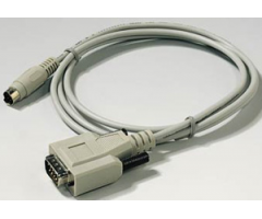 Electric, Connector, Serial 9 Pin Male to 8 Pin Macintosh