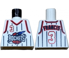 Torso NBA Houston Rockets #3 Pattern