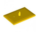 Train Bogie Plate (Tile, Modified 6 x 4 with 5mm Pin)