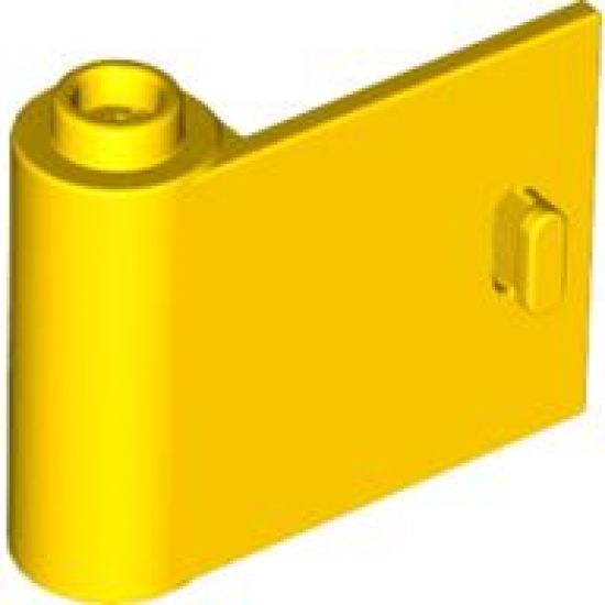 Door 1 x 3 x 2 Left - Open Between Top and Bottom Hinge