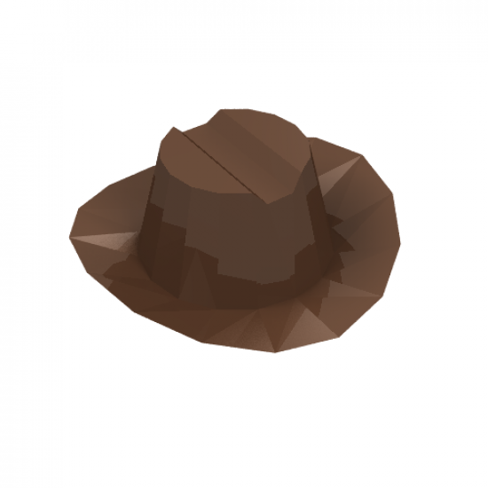 Minifigure, Headgear Hat, Cowboy