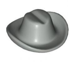 Minifigure, Headgear Hat, Cowboy