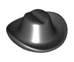 Minifigure, Headgear Hat, Cowboy