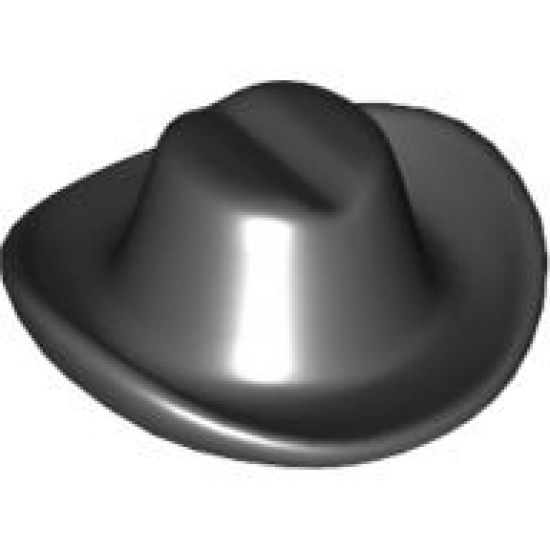 Minifigure, Headgear Hat, Cowboy