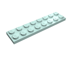 Plate 2 x 8
