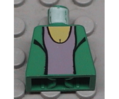 Torso Spider-Man Blazer over Light Violet Top Pattern (Mary Jane 2)