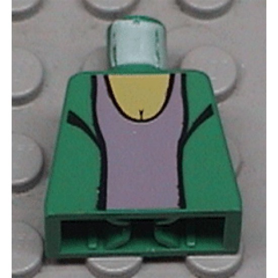 Torso Spider-Man Blazer over Light Violet Top Pattern (Mary Jane 2)