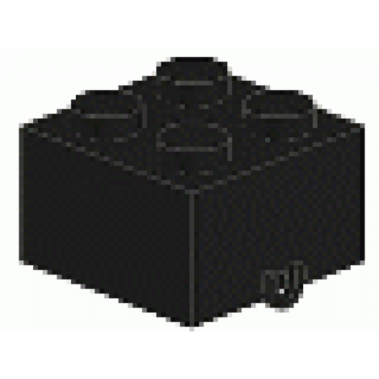 Brick, Modified 2 x 2 with Wheels Holder