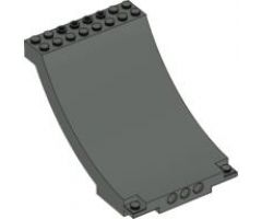 Sports Arena Section / Skateboard Ramp