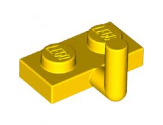 Plate, Modified 1 x 2 with Bar Arm Up (Horizontal Arm 5mm)