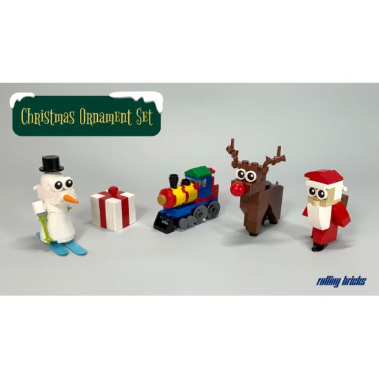 Christmas Ornament Set