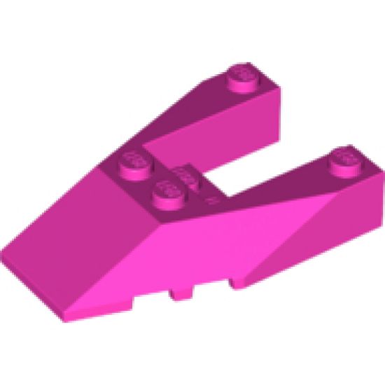 Wedge 6 x 4 Cutout with Stud Notches