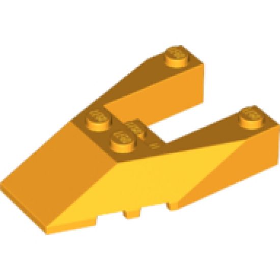 Wedge 6 x 4 Cutout with Stud Notches