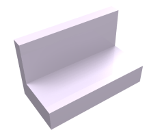 Panel 1 x 2 x 1