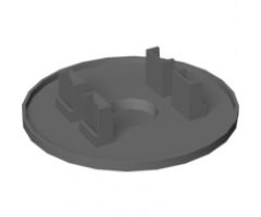 Duplo Turntable for Crawler Base