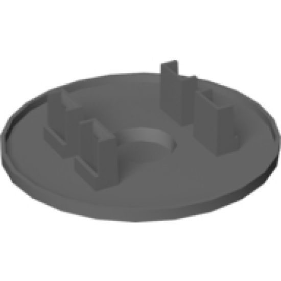 Duplo Turntable for Crawler Base
